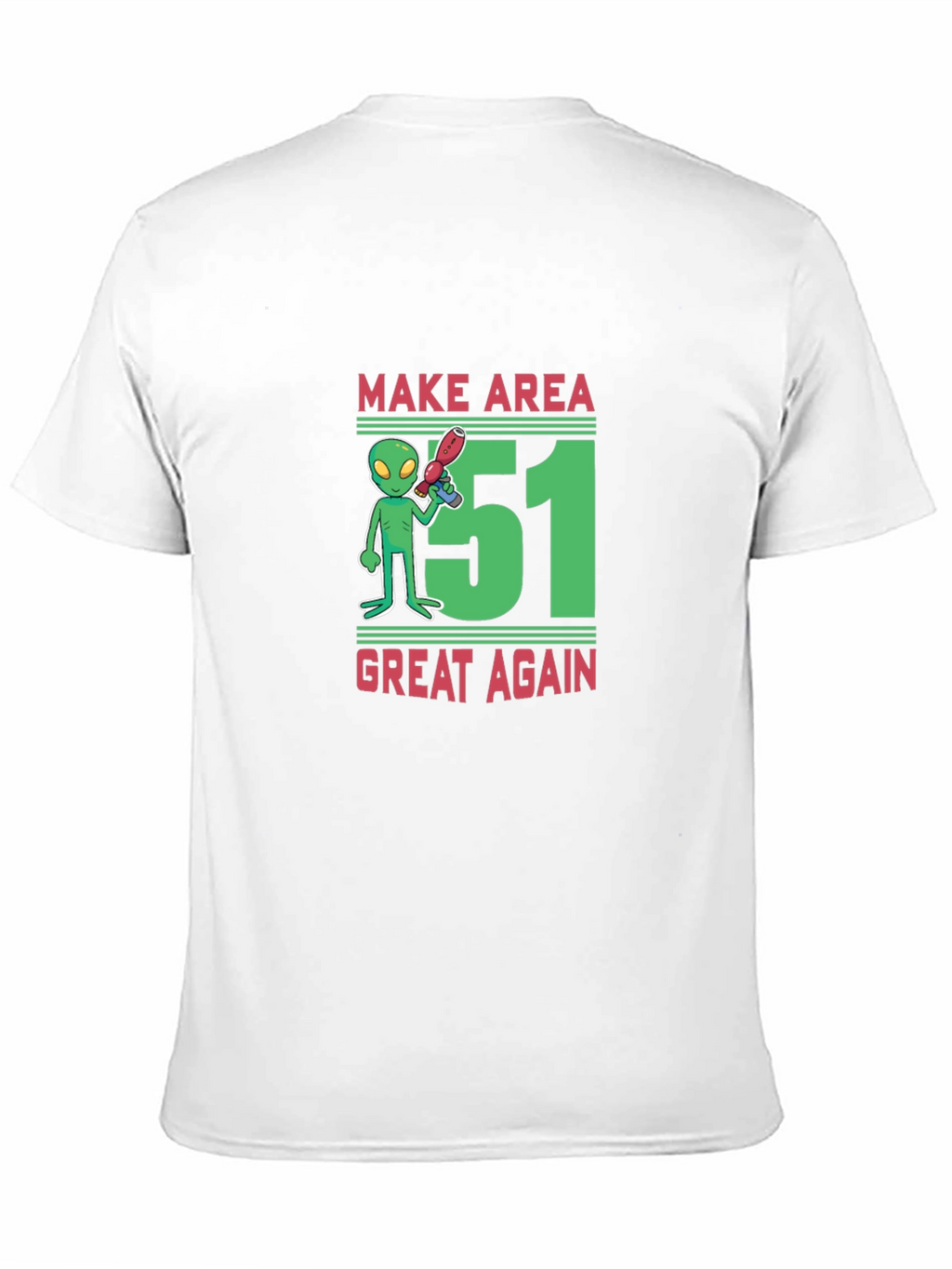 Make Area 51 Great Again Graphic T-Shirt