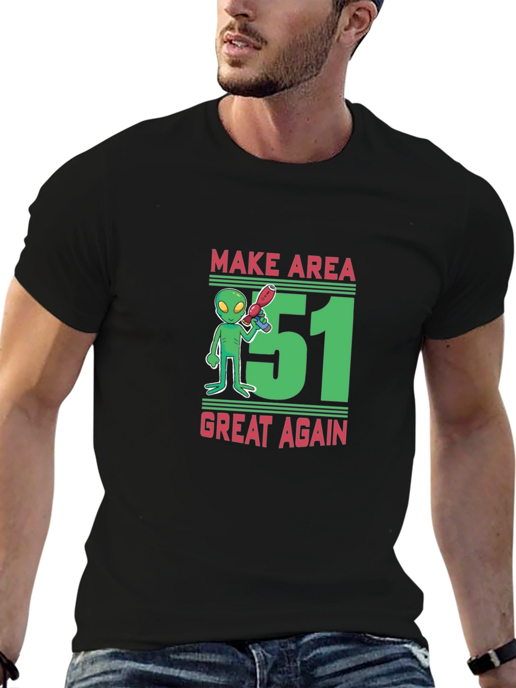 Make Area 51 Great Again Graphic T-Shirt