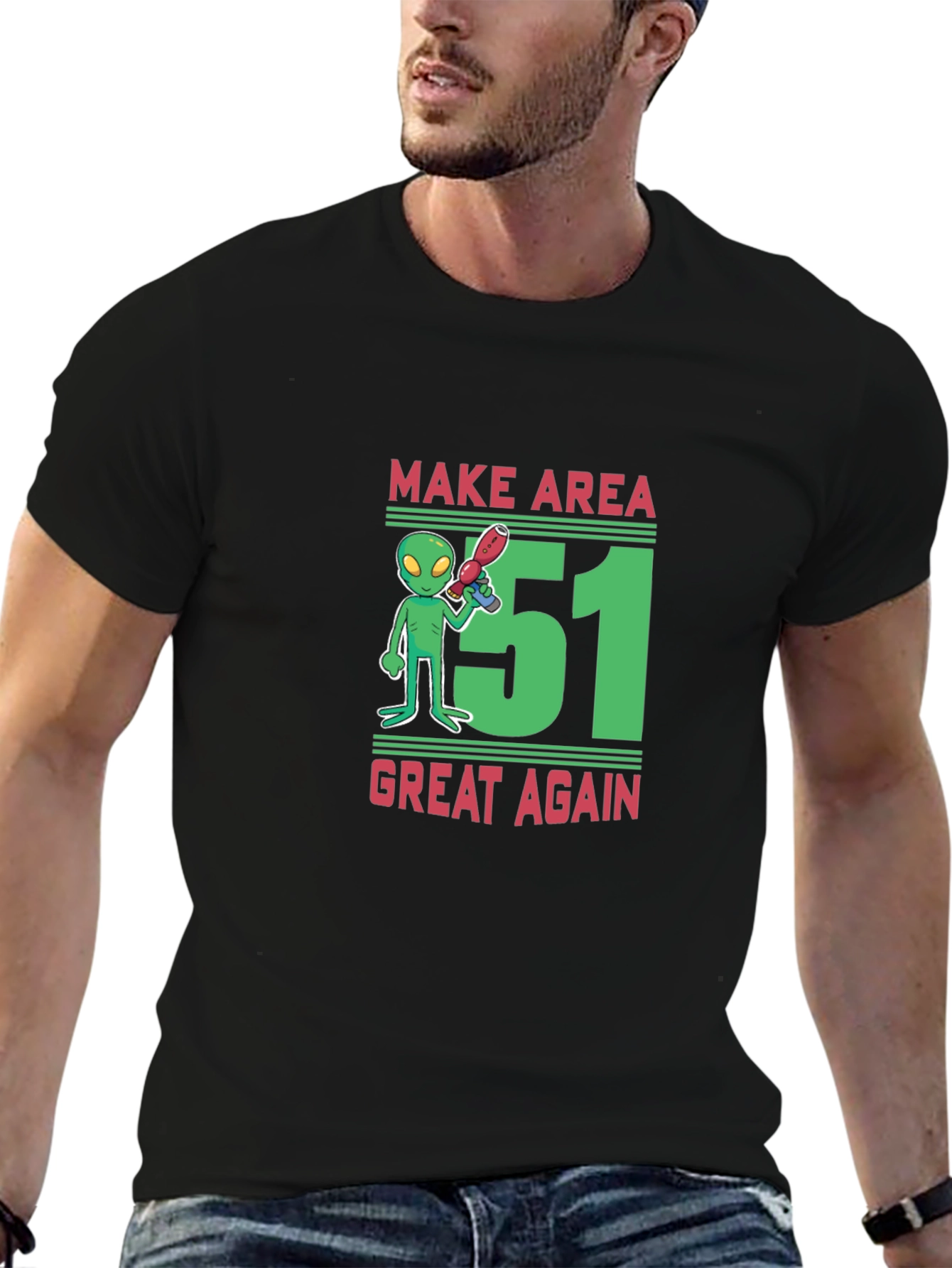 Make Area 51 Great Again Graphic T-Shirt