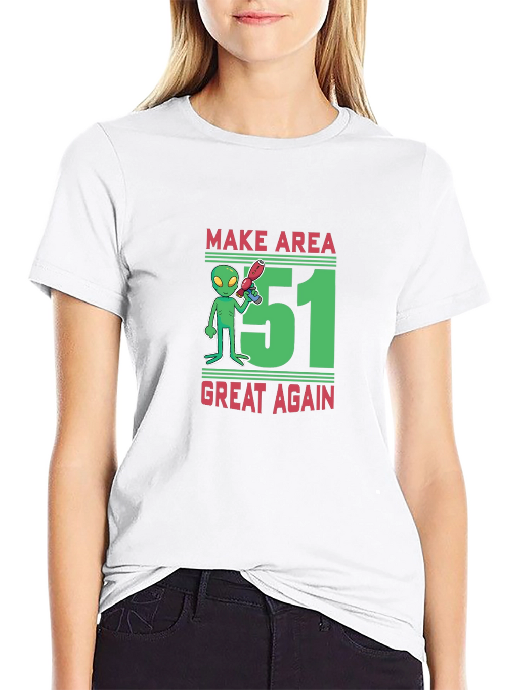 Make Area 51 Great Again Graphic T-Shirt