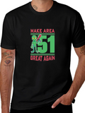 Make Area 51 Great Again Graphic T-Shirt