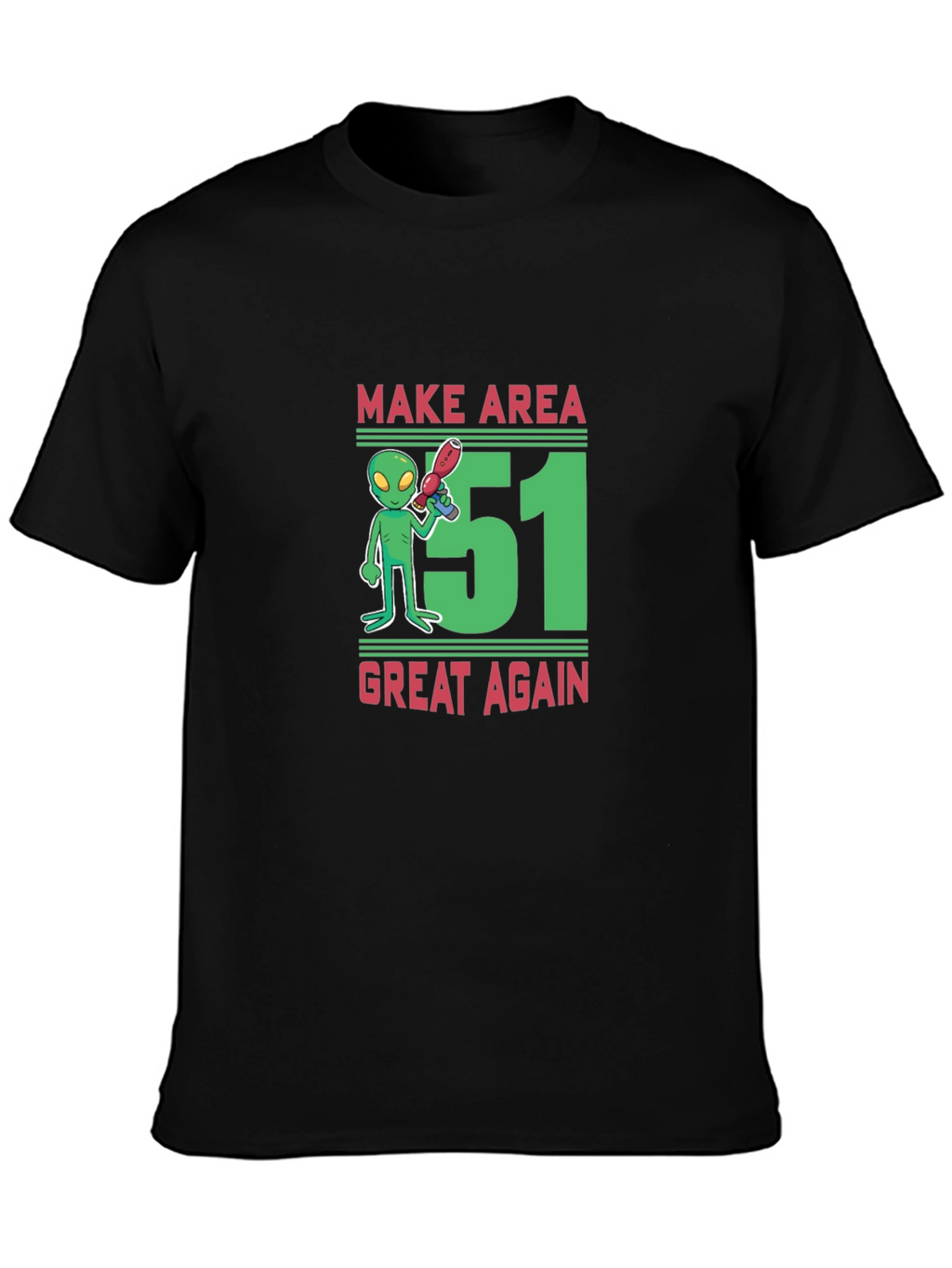 Make Area 51 Great Again Graphic T-Shirt