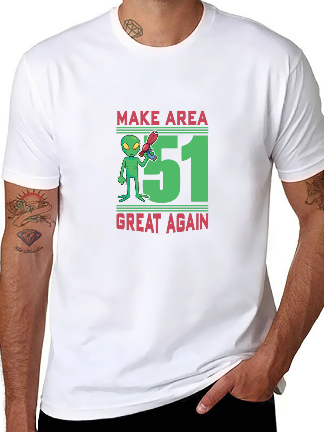 Make Area 51 Great Again Graphic T-Shirt