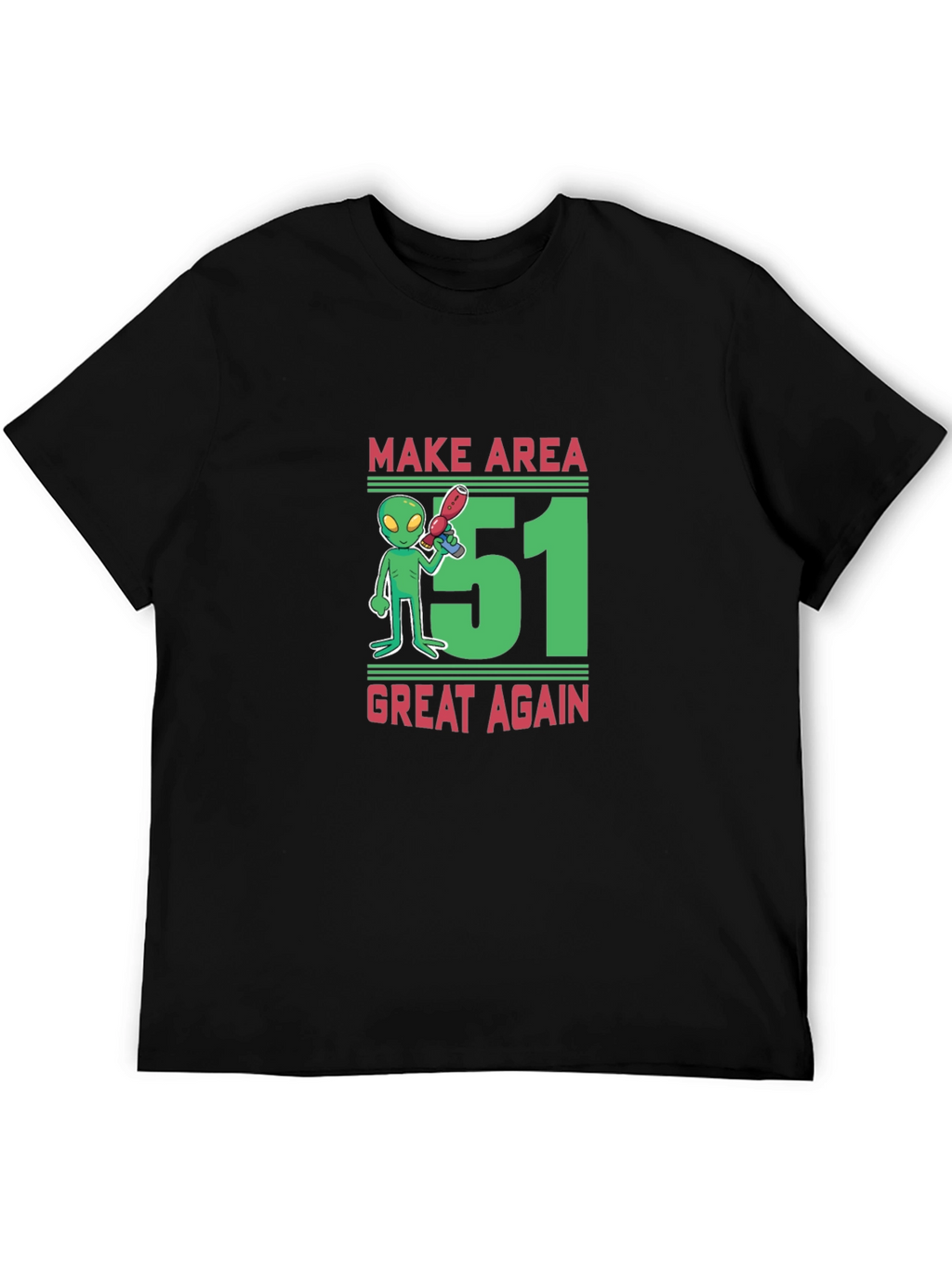 Make Area 51 Great Again Graphic T-Shirt