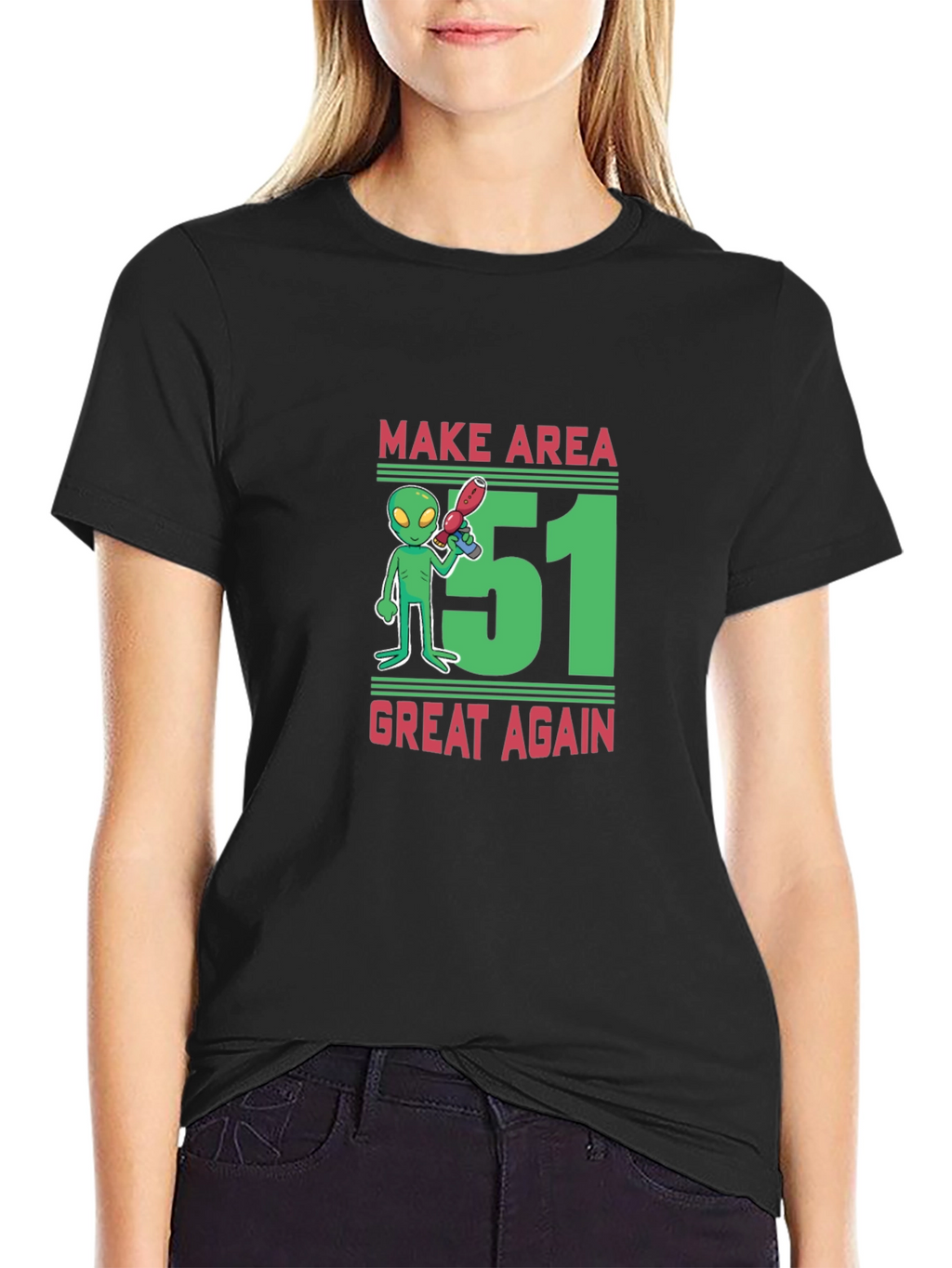 Make Area 51 Great Again Graphic T-Shirt