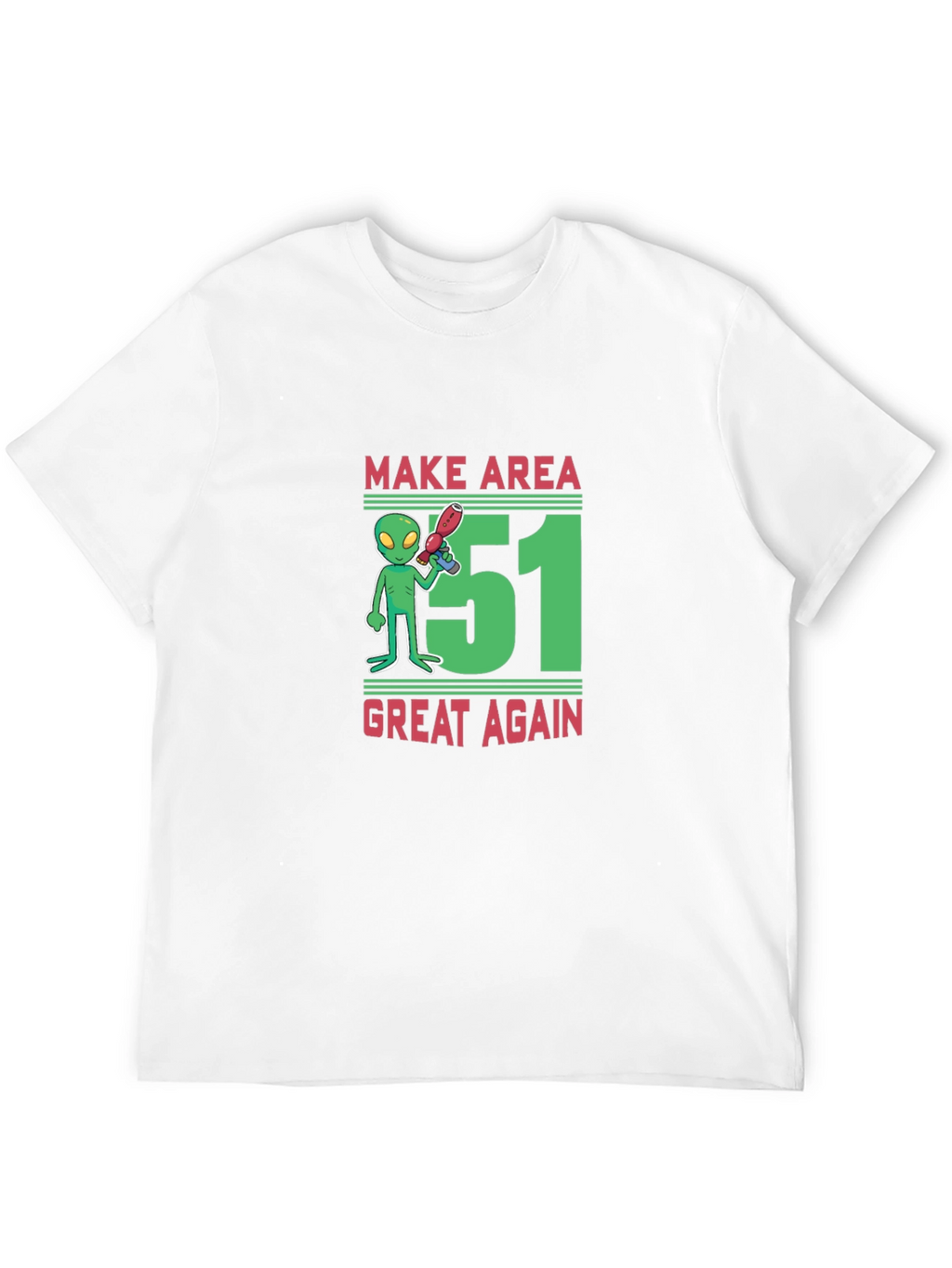 Make Area 51 Great Again Graphic T-Shirt