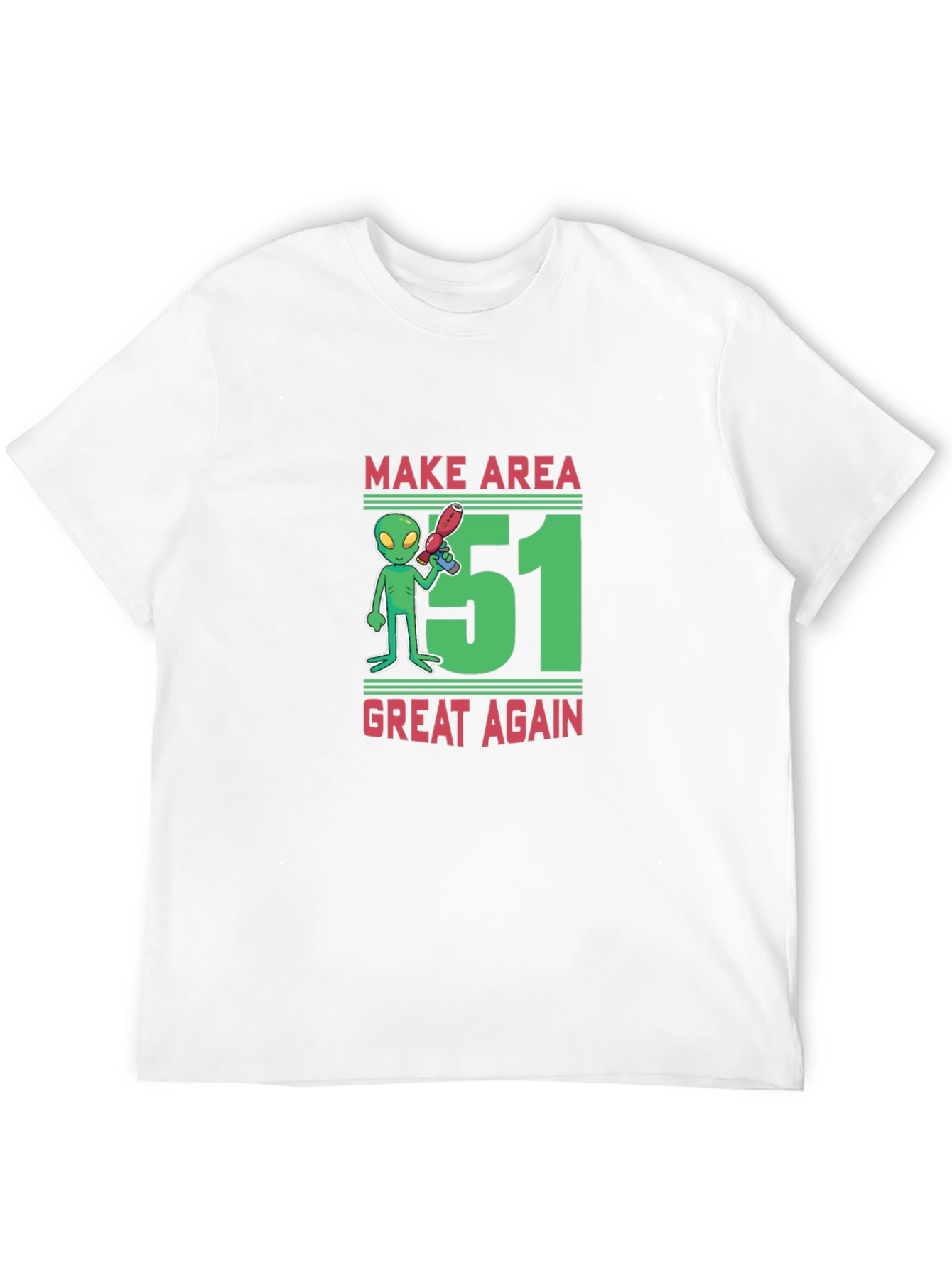 Make Area 51 Great Again Graphic T-Shirt