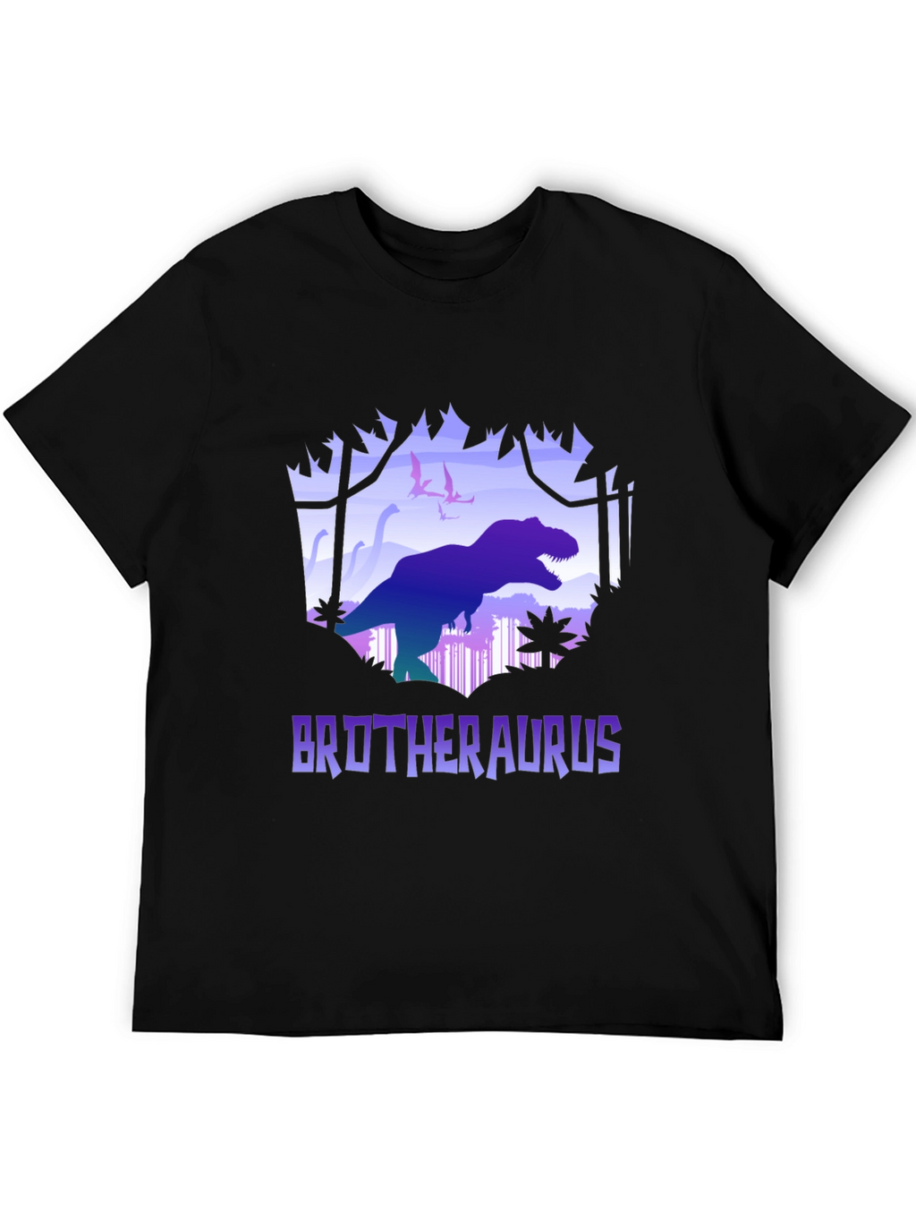 Brotheraurus T-Shirt - Dinosaur Graphic Tee