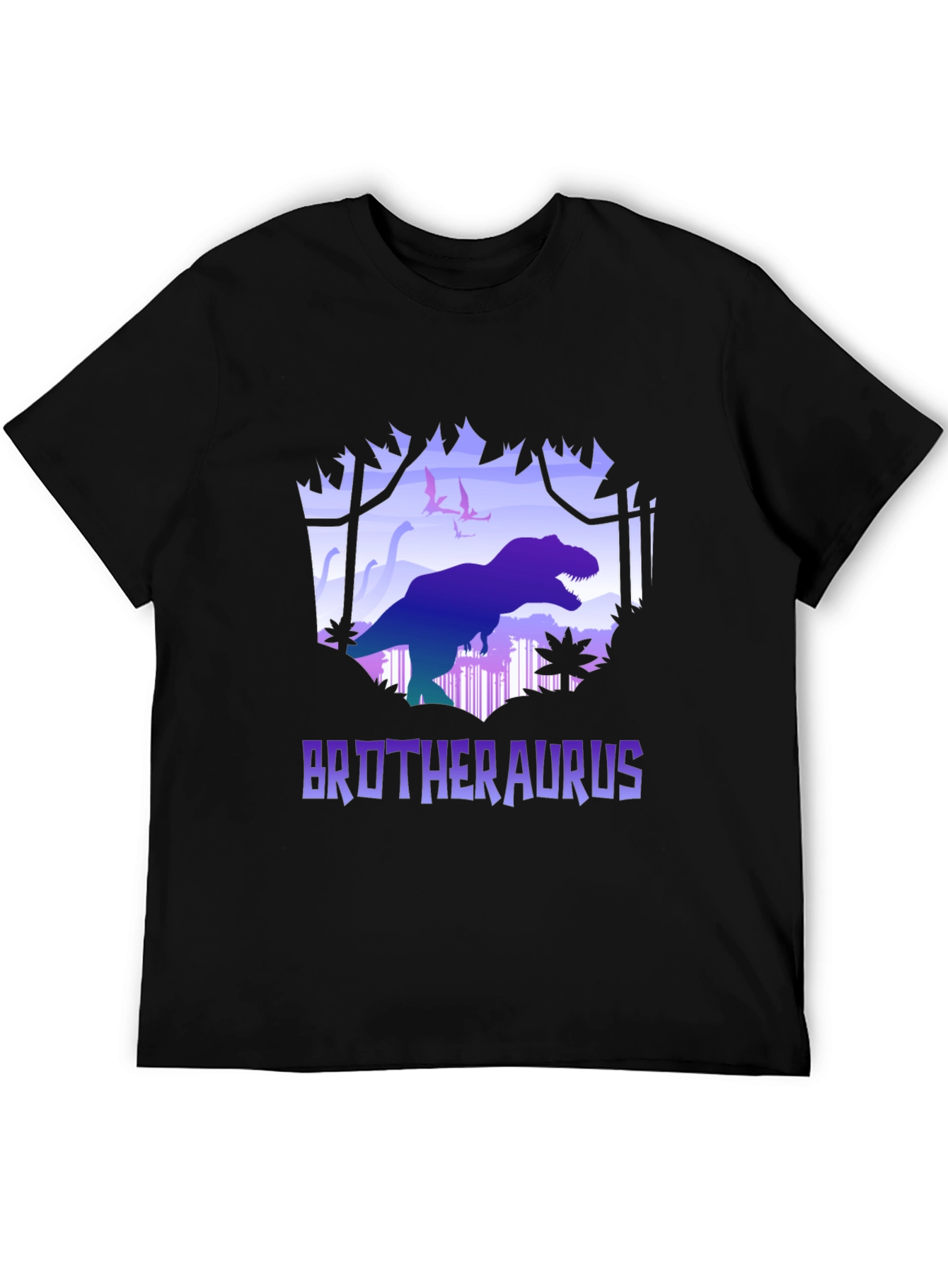 Brotheraurus T-Shirt - Dinosaur Graphic Tee
