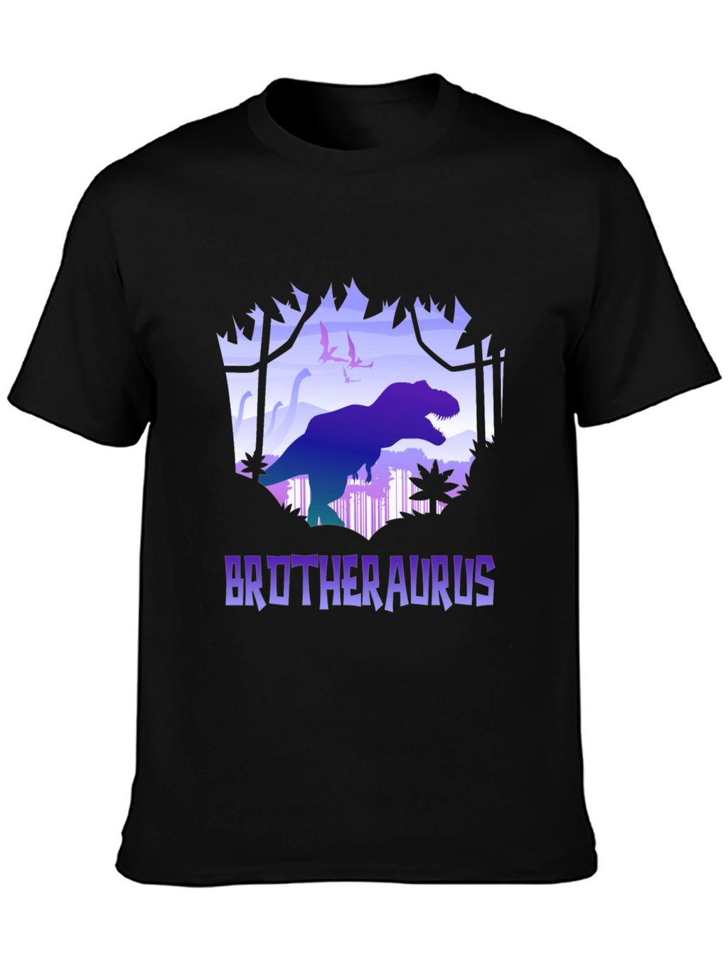 Brotheraurus T-Shirt - Dinosaur Graphic Tee