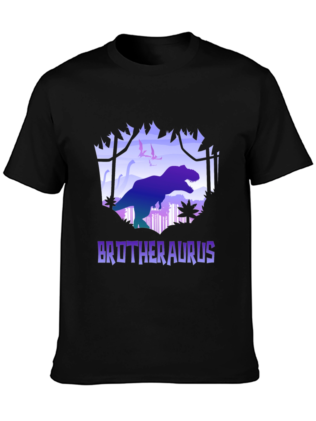 Brotheraurus T-Shirt - Dinosaur Graphic Tee