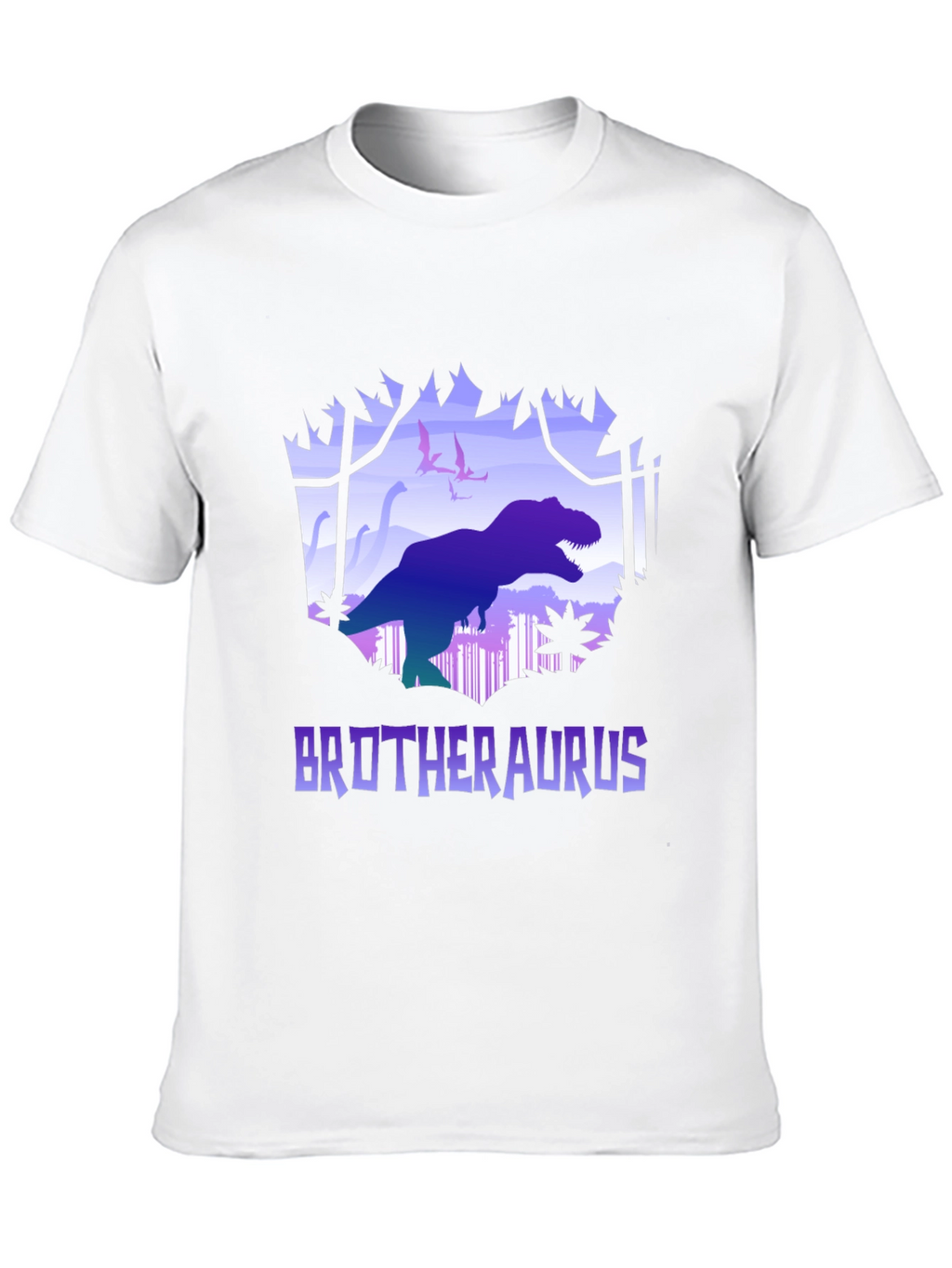 Brotheraurus T-Shirt - Dinosaur Graphic Tee