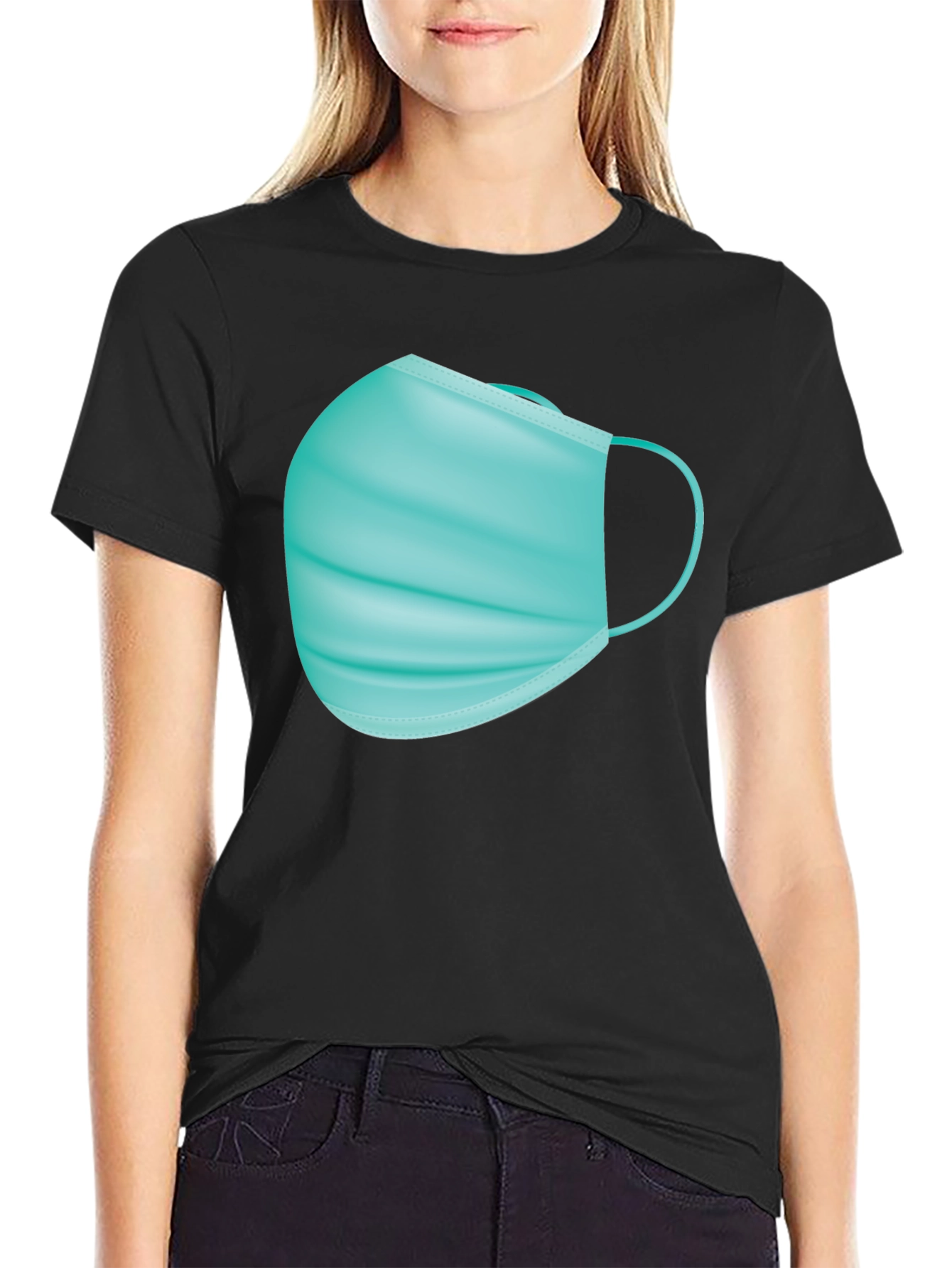 Mask T-Shirt - Stay Safe in Style