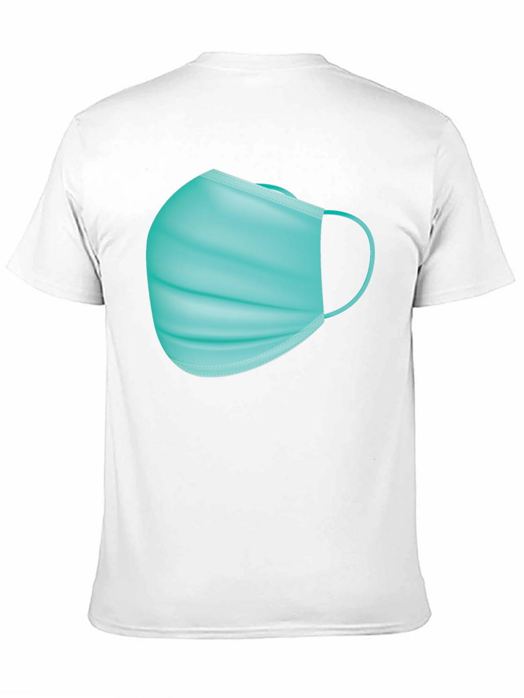 Mask T-Shirt - Stay Safe in Style