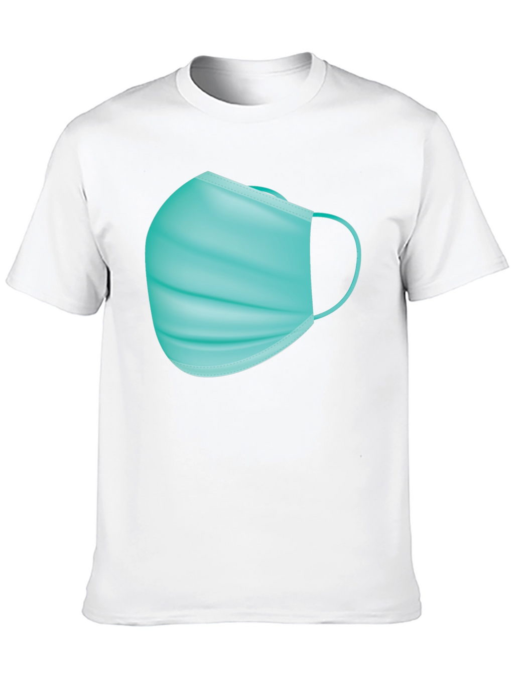 Mask T-Shirt - Stay Safe in Style