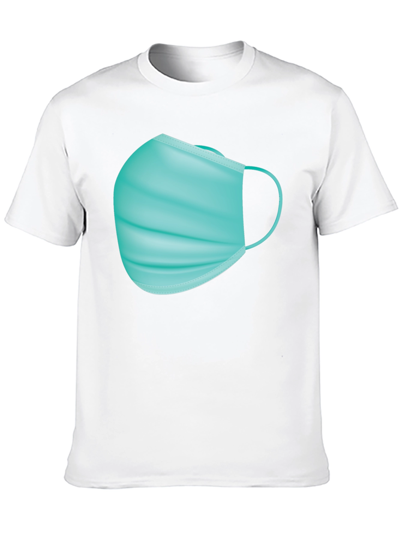Mask T-Shirt - Stay Safe in Style