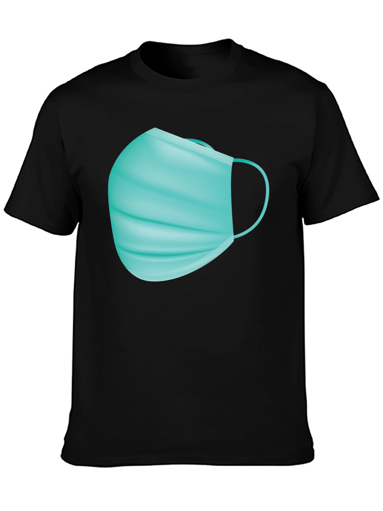 Mask T-Shirt - Stay Safe in Style