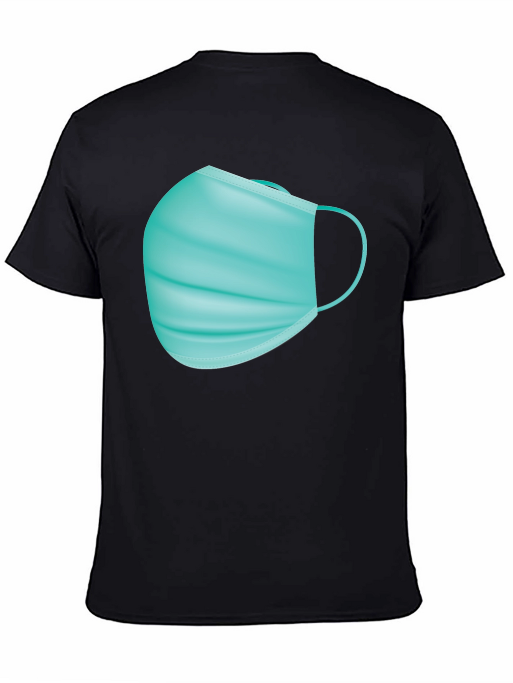Mask T-Shirt - Stay Safe in Style