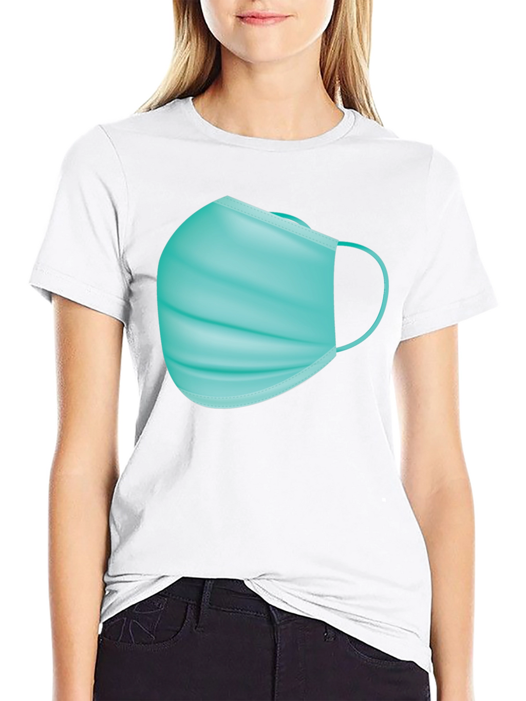 Mask T-Shirt - Stay Safe in Style