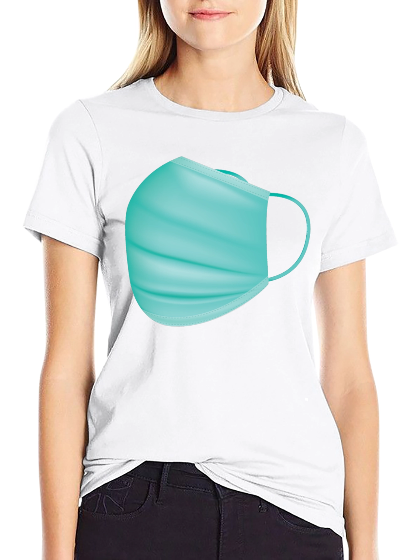 Mask T-Shirt - Stay Safe in Style