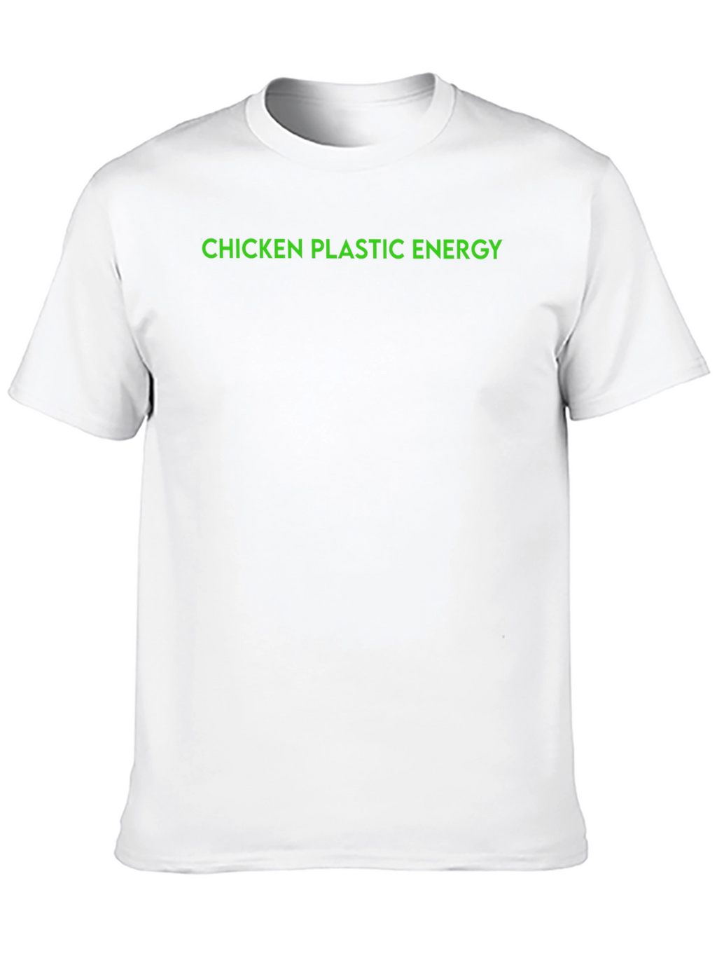 Chicken Plastic Energy Tee