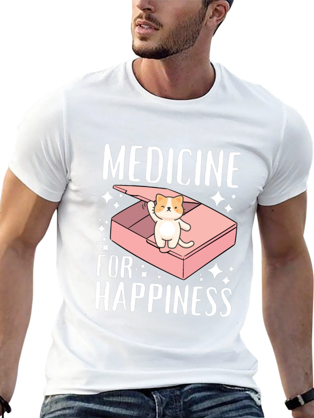 Medicine for Happiness T-Shirt