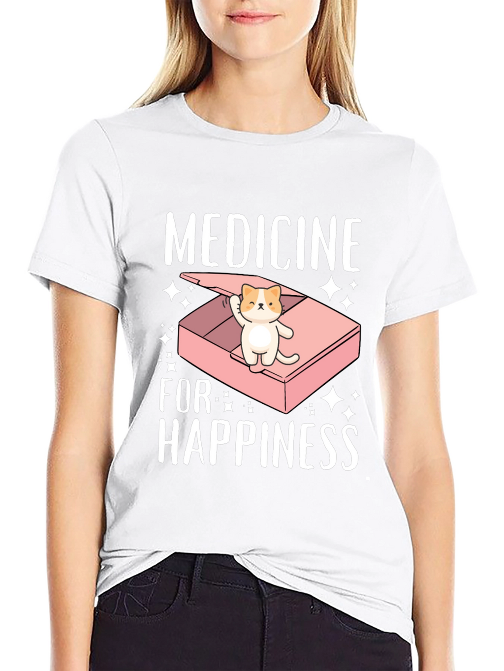 Medicine for Happiness T-Shirt