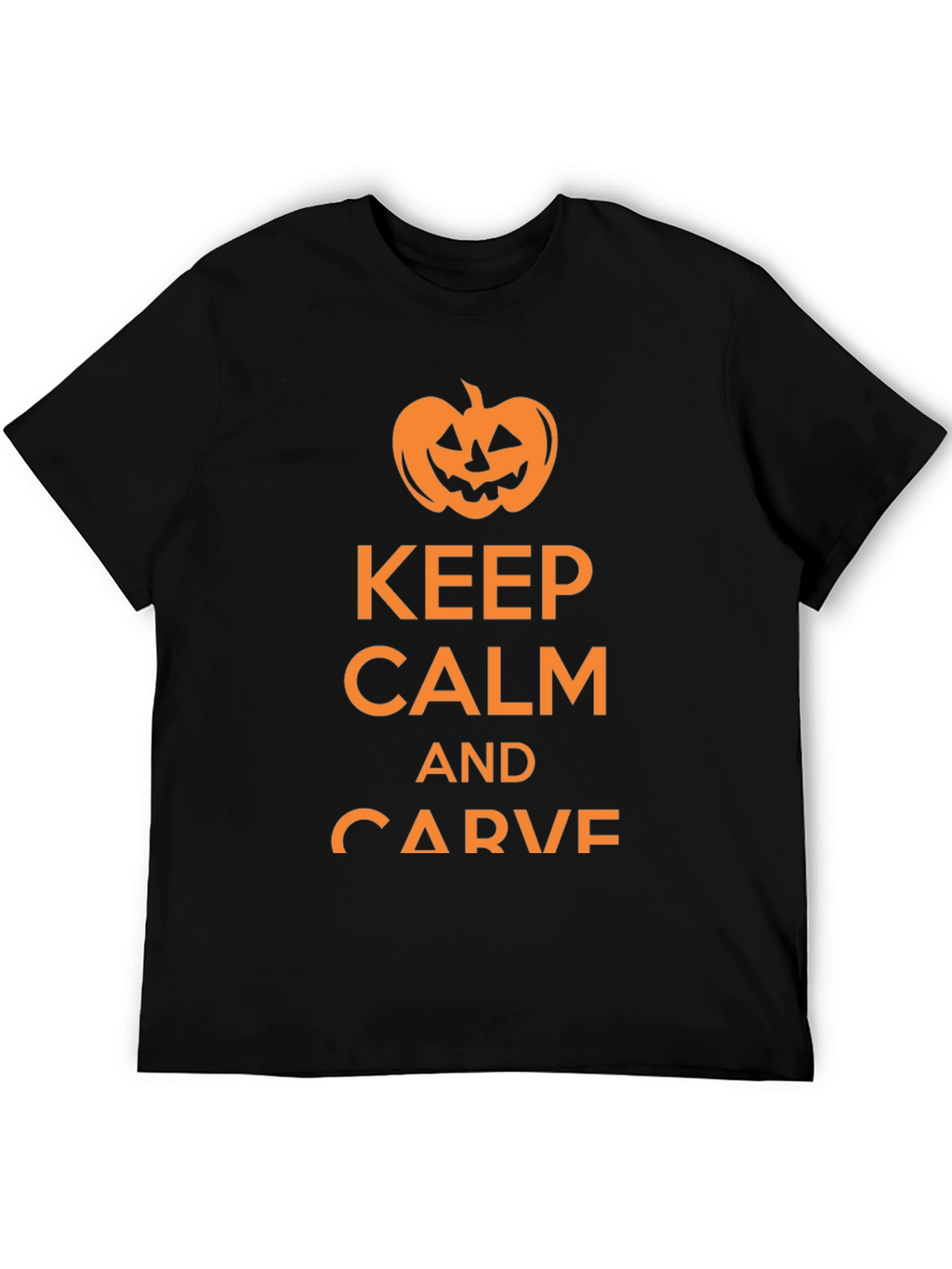 Keep Calm & Carve Halloween Tee