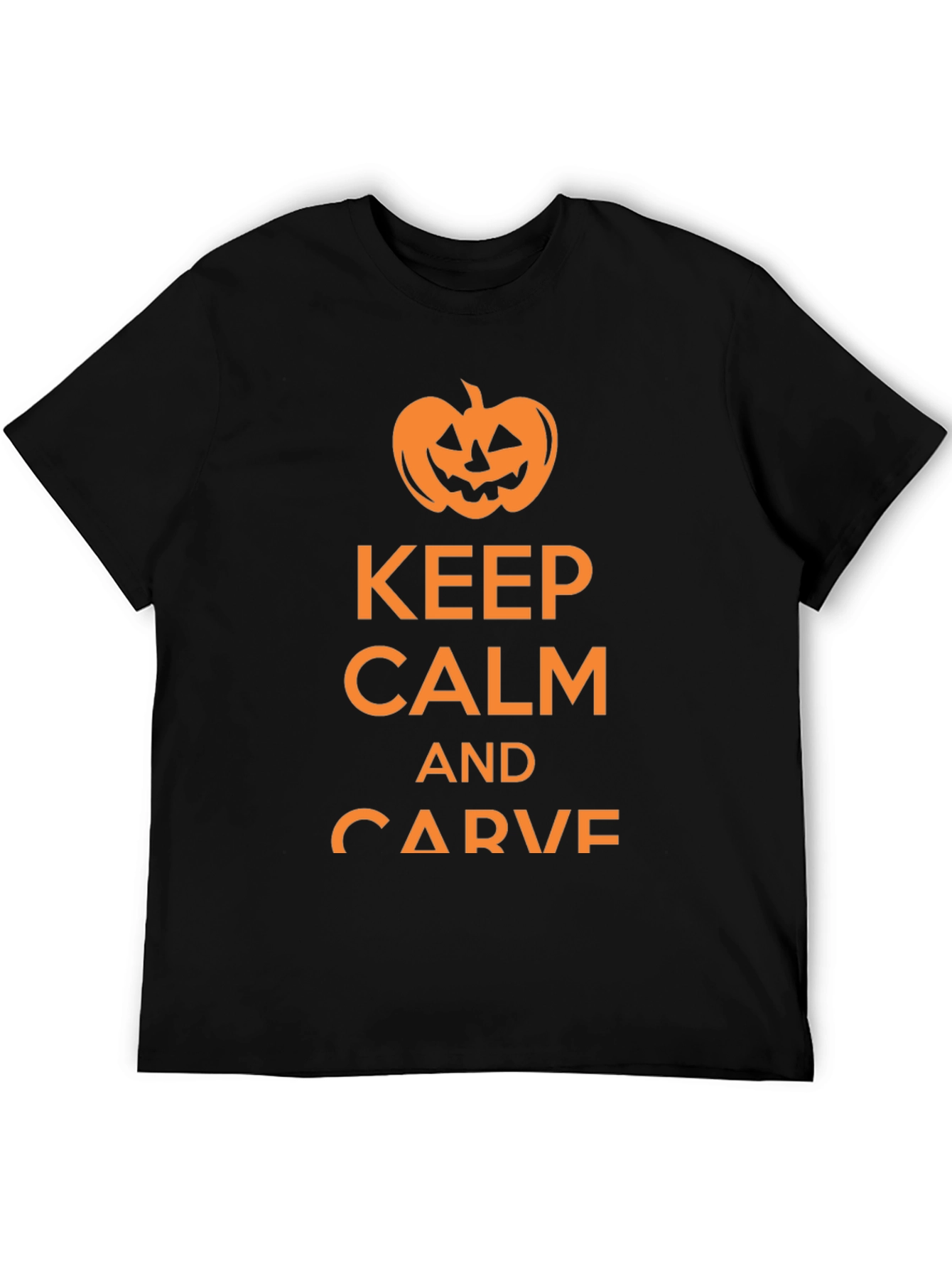 Keep Calm & Carve Halloween Tee