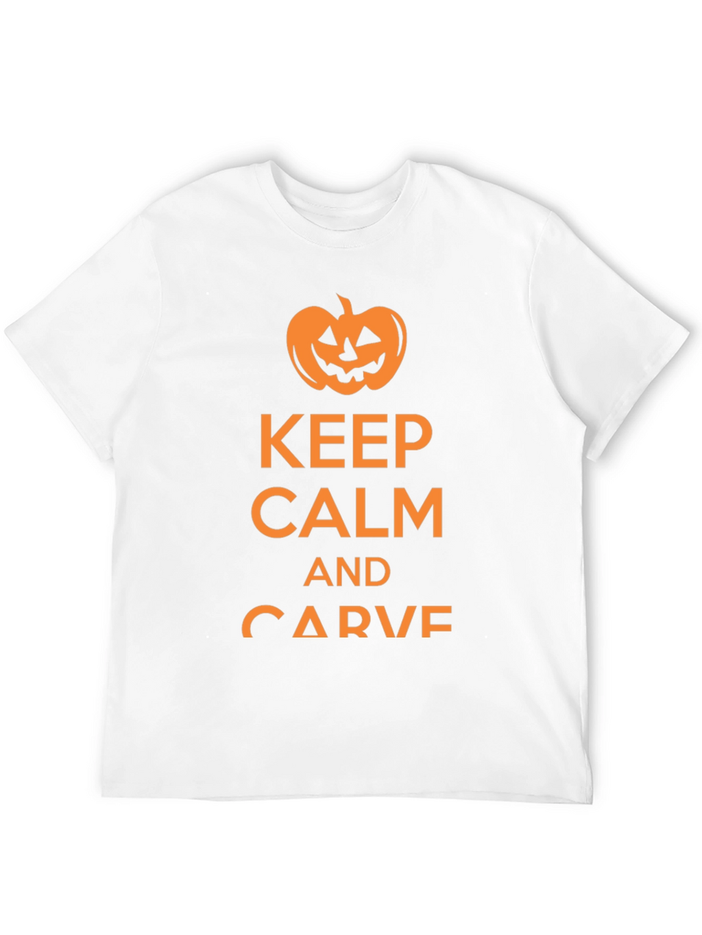Keep Calm & Carve Halloween Tee