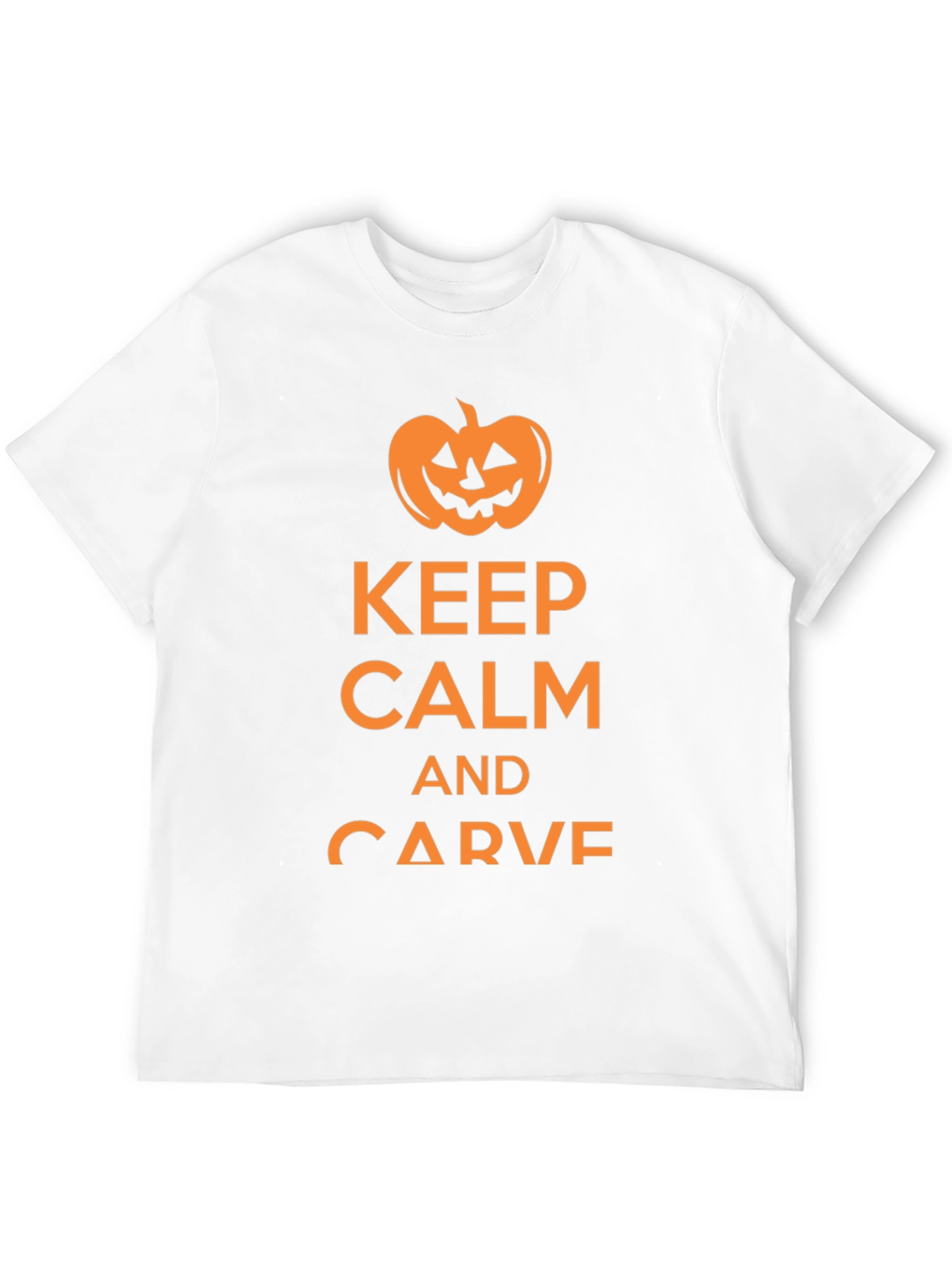 Keep Calm & Carve Halloween Tee