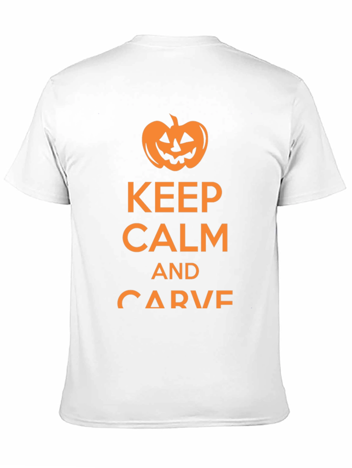 Keep Calm & Carve Halloween Tee