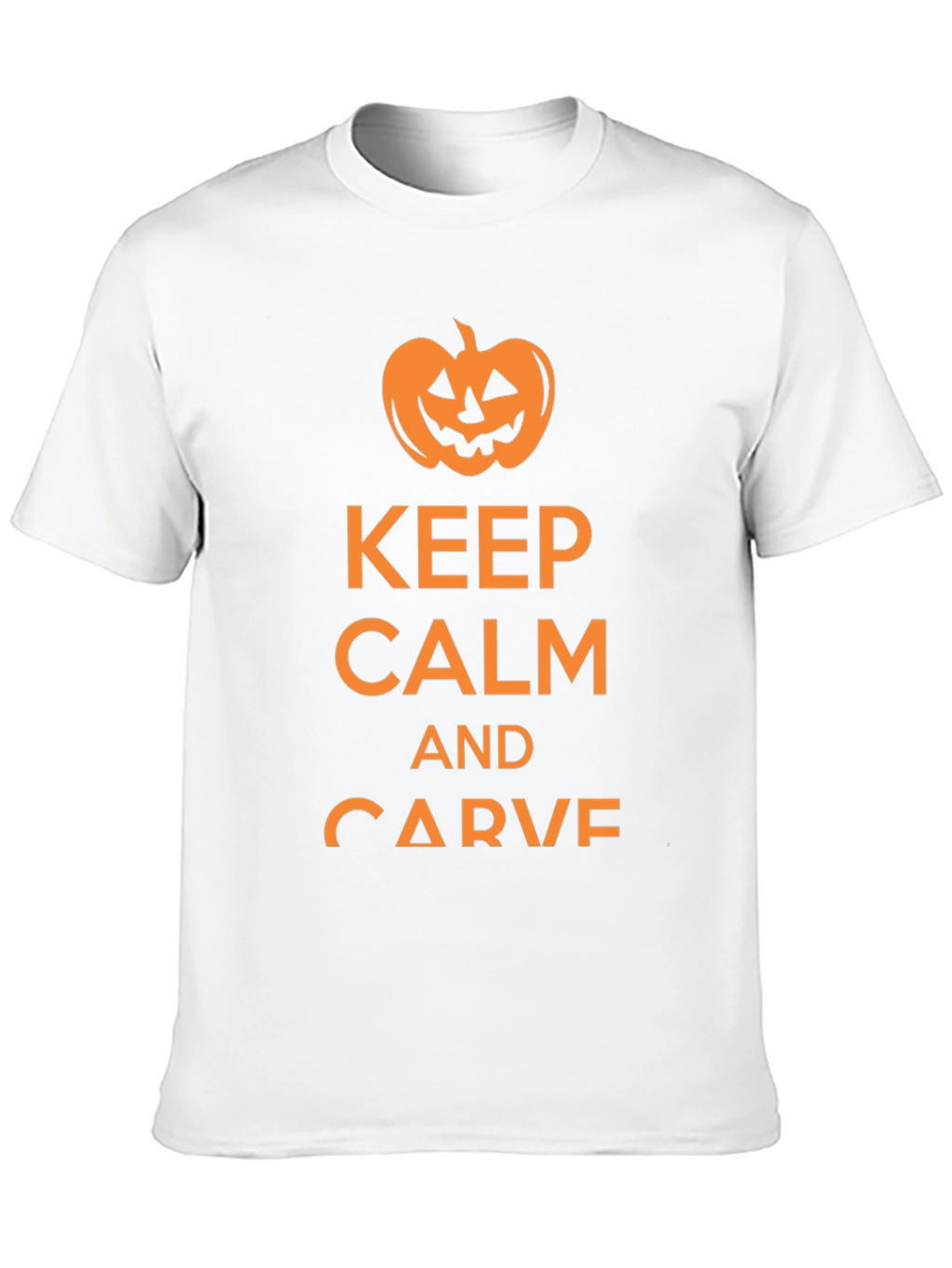 Keep Calm & Carve Halloween Tee