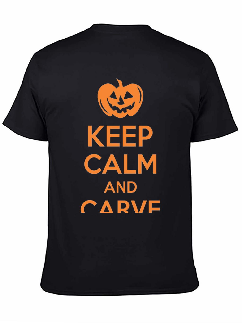 Keep Calm & Carve Halloween Tee