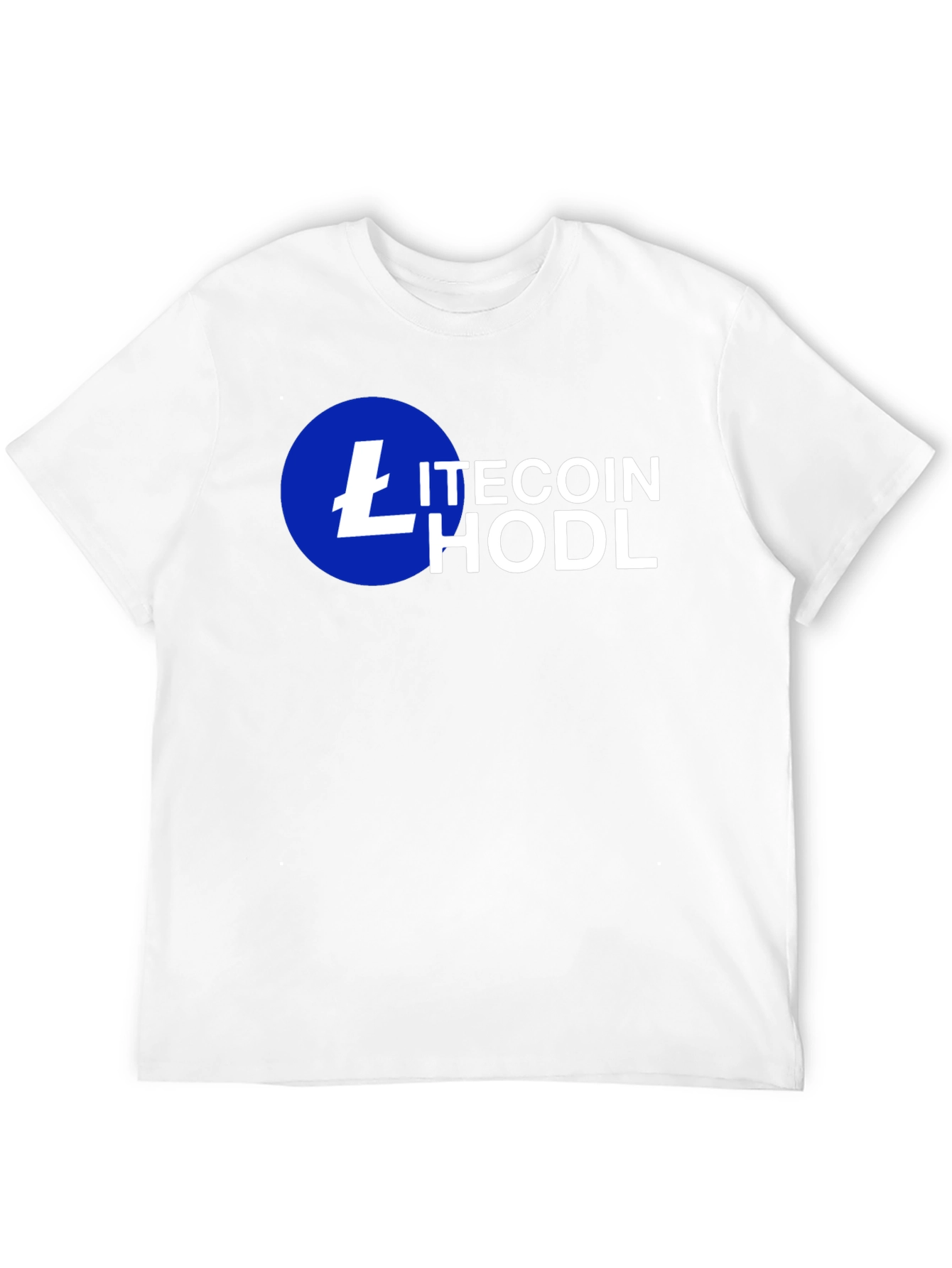 Litecoin HODL Crypto T-Shirt - Black