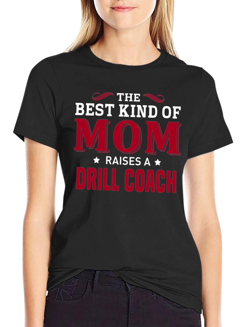 Best Kind of Mom Drill Coach T-Shirt