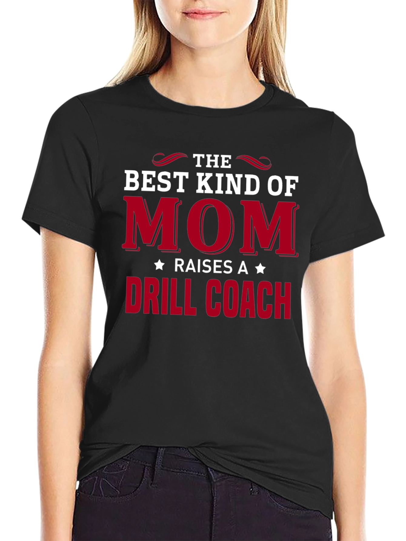 Best Kind of Mom Drill Coach T-Shirt