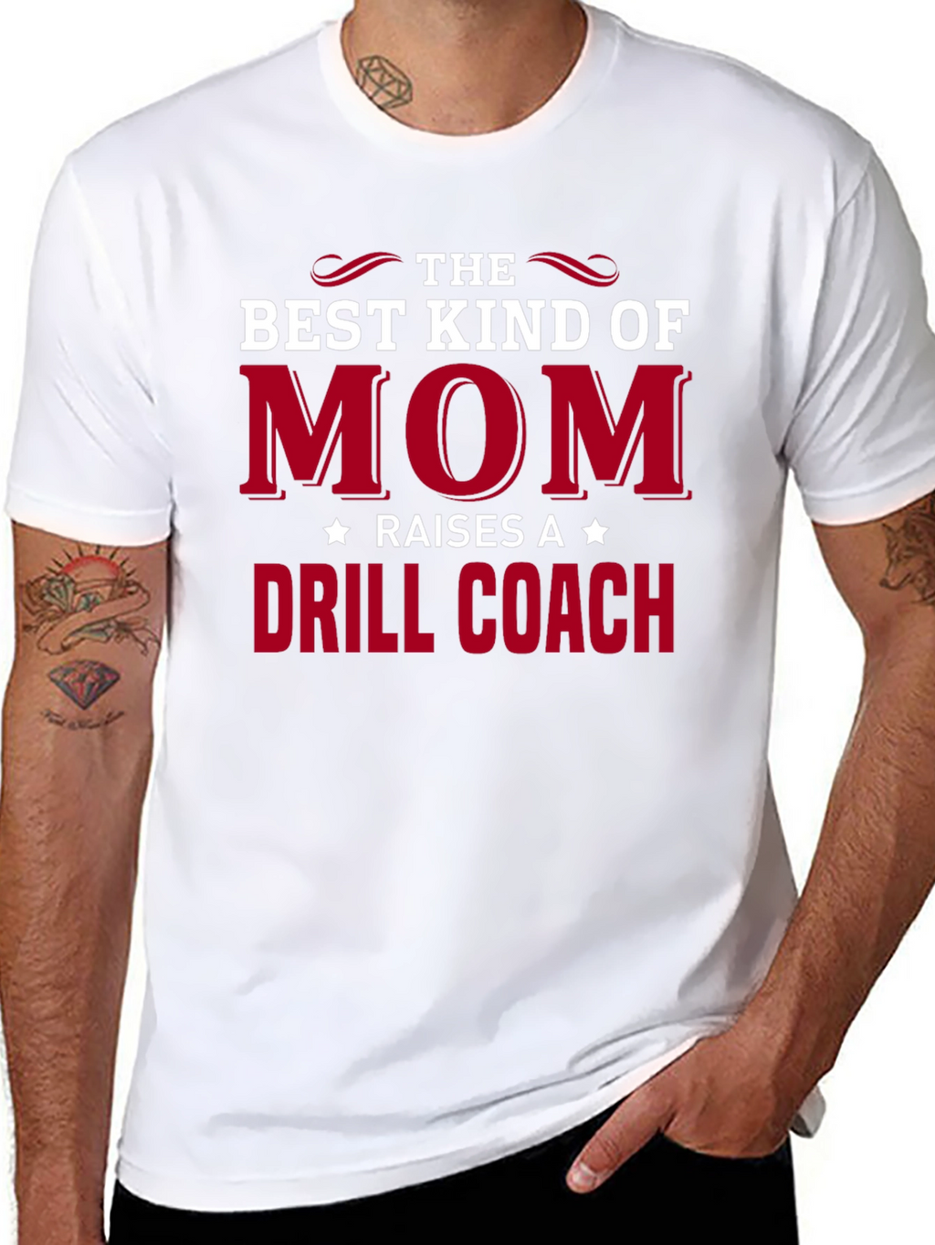 Best Kind of Mom Drill Coach T-Shirt