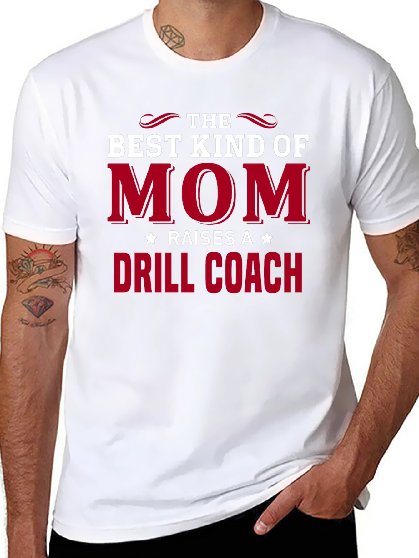Best Kind of Mom Drill Coach T-Shirt