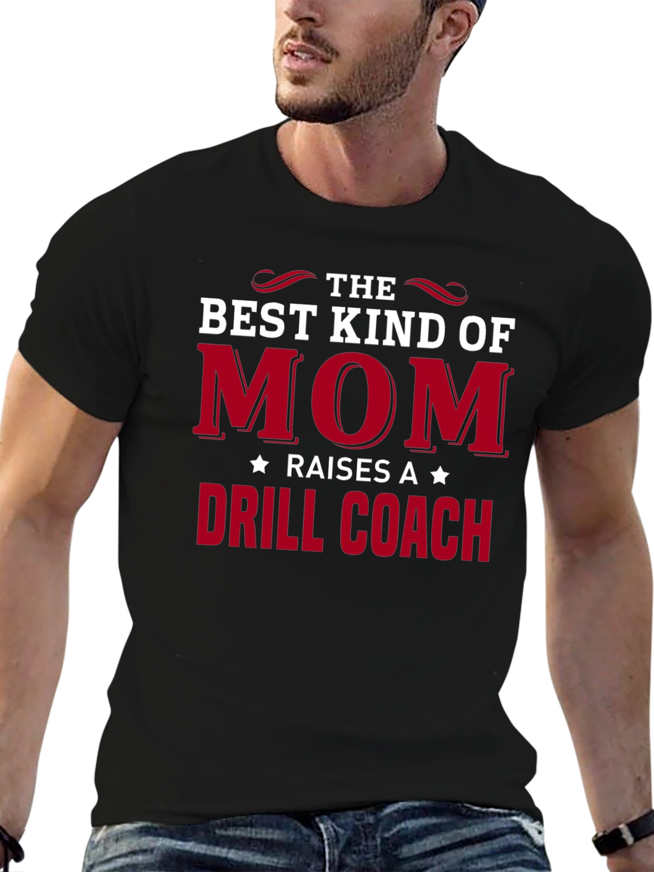 Best Kind of Mom Drill Coach T-Shirt