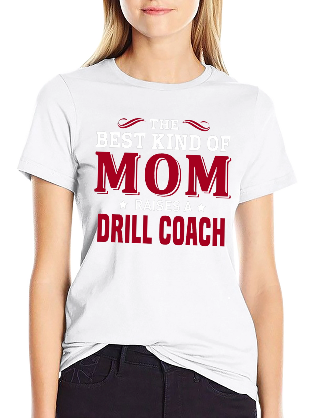 Best Kind of Mom Drill Coach T-Shirt