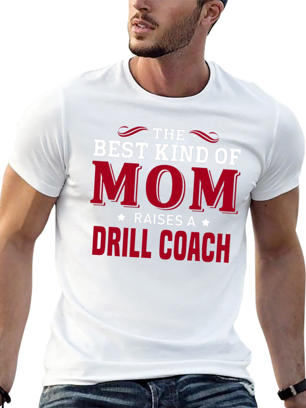 Best Kind of Mom Drill Coach T-Shirt