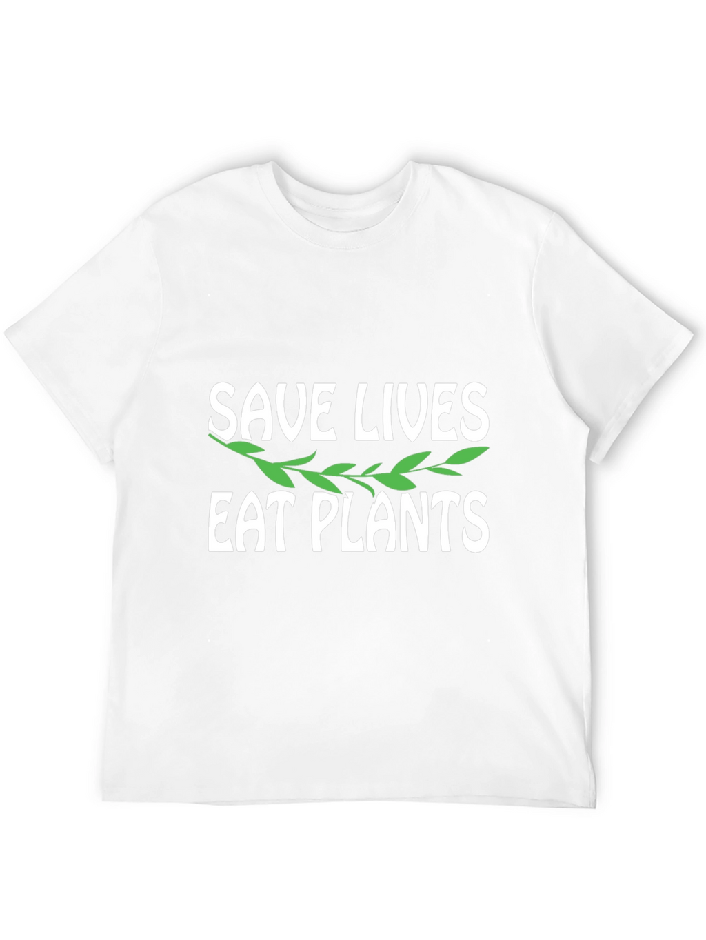 Save Lives Eat Plants Graphic Tee
