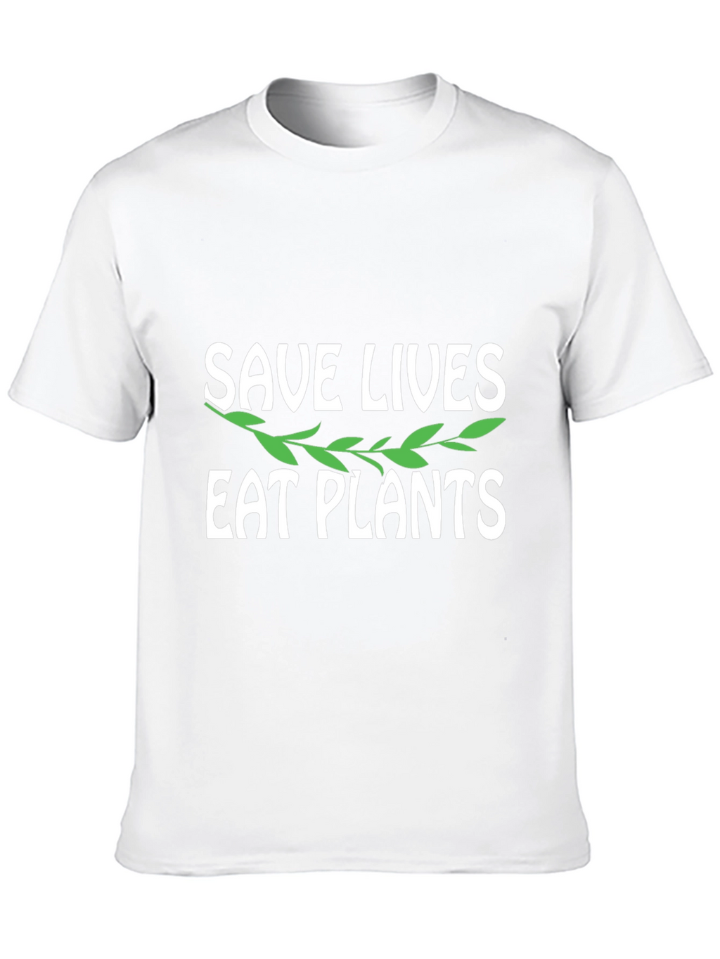 Save Lives Eat Plants Graphic Tee