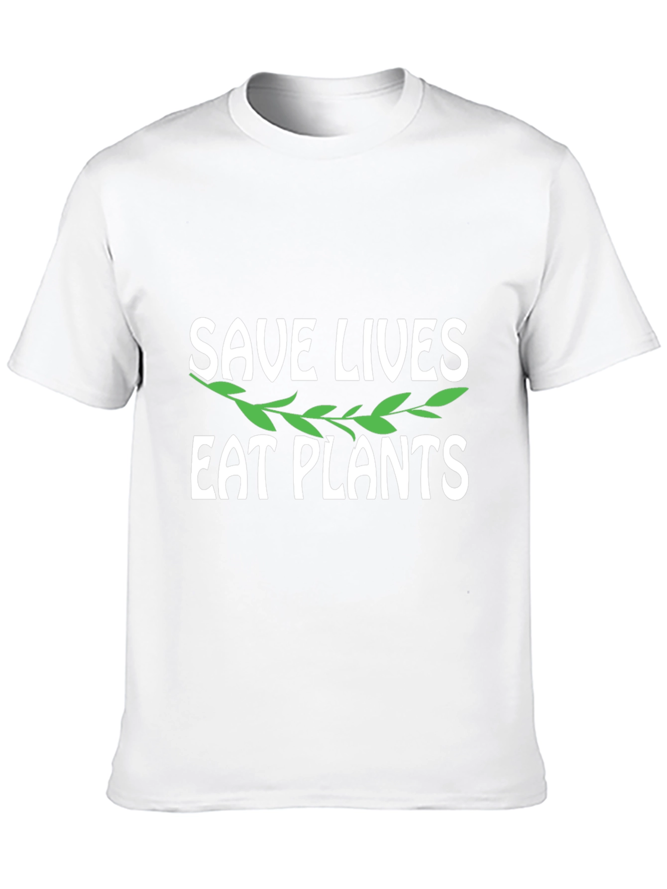 Save Lives Eat Plants Graphic Tee