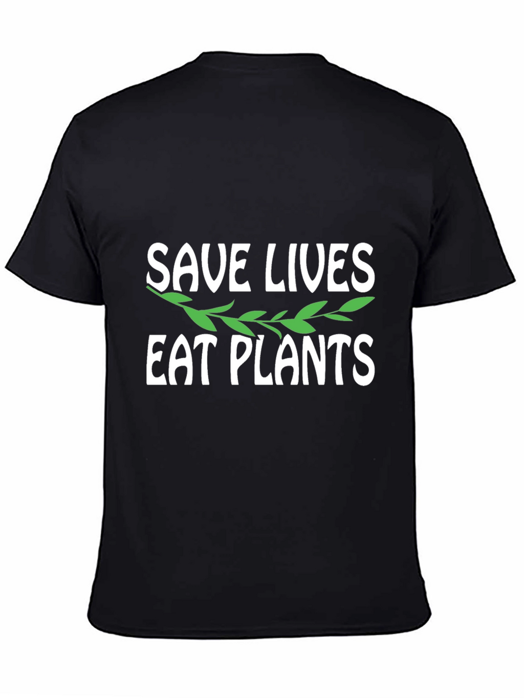 Save Lives Eat Plants Graphic Tee