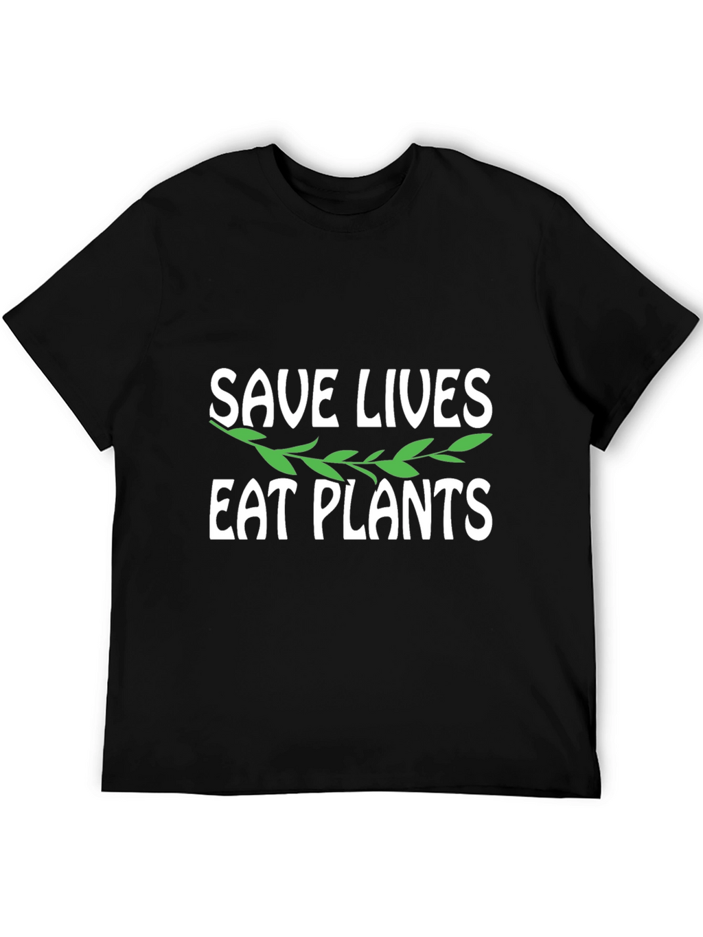 Save Lives Eat Plants Graphic Tee