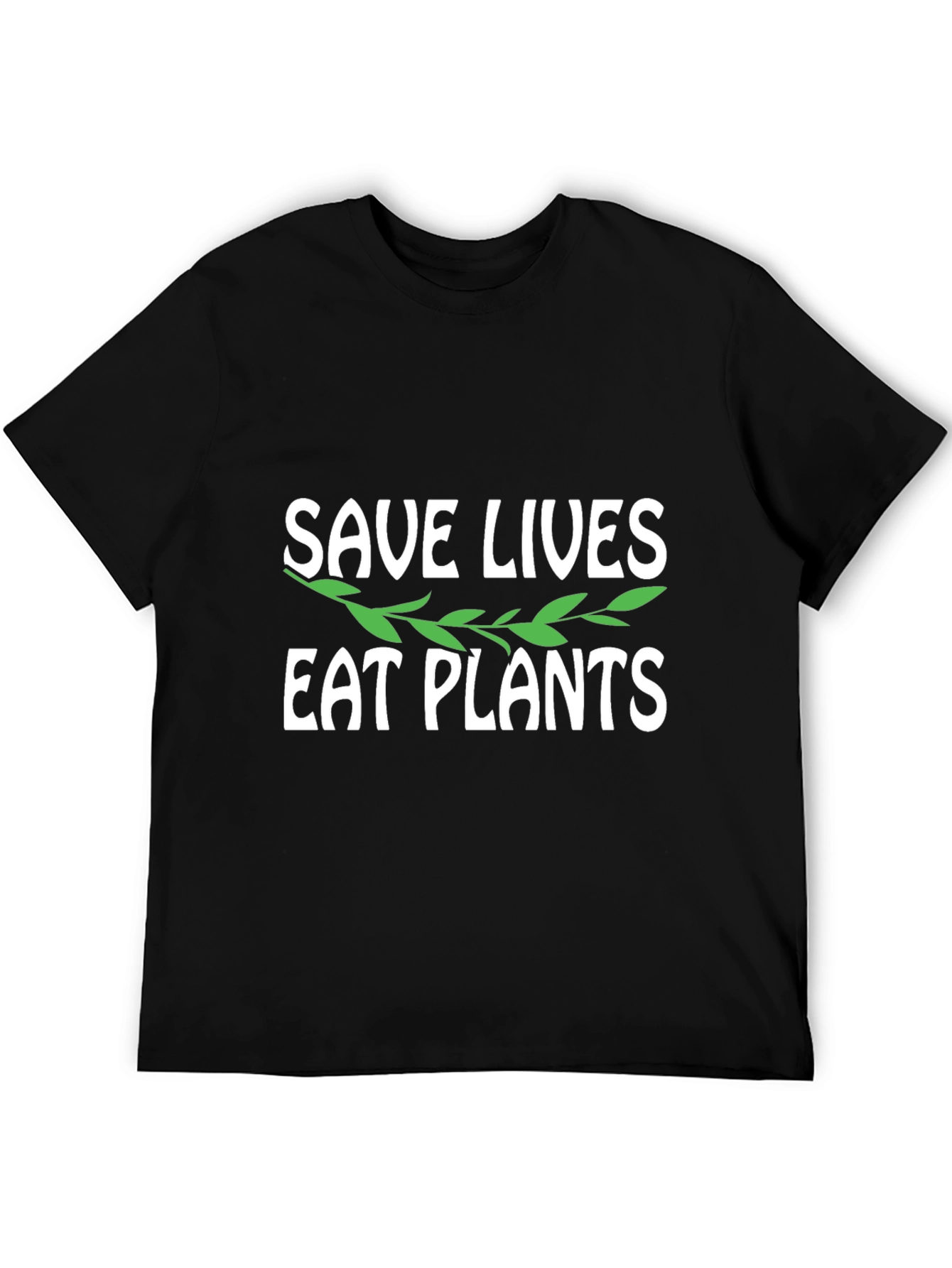 Save Lives Eat Plants Graphic Tee
