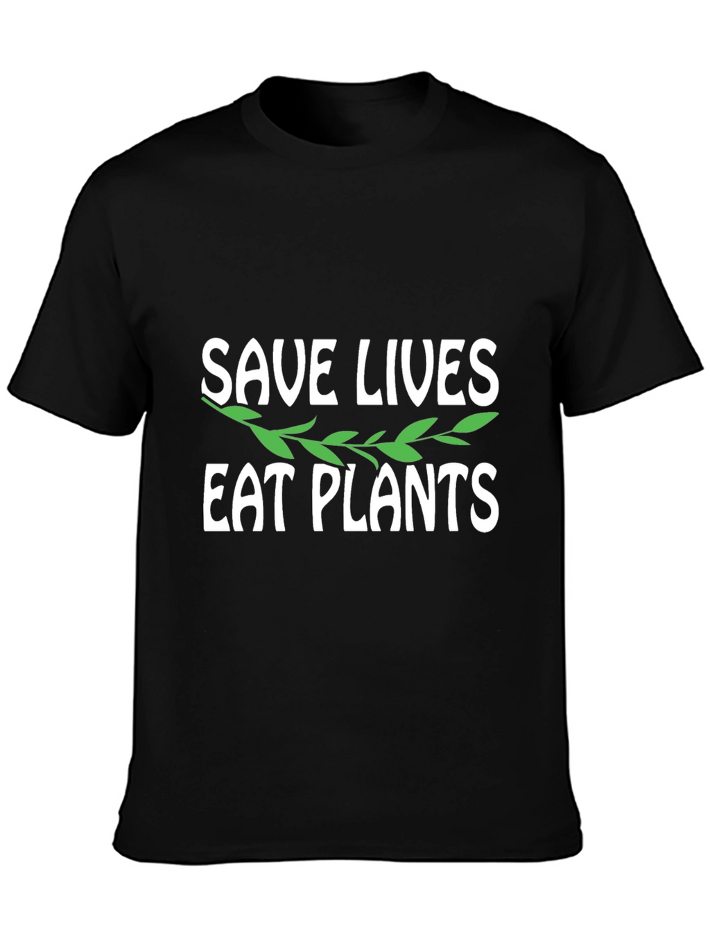 Save Lives Eat Plants Graphic Tee