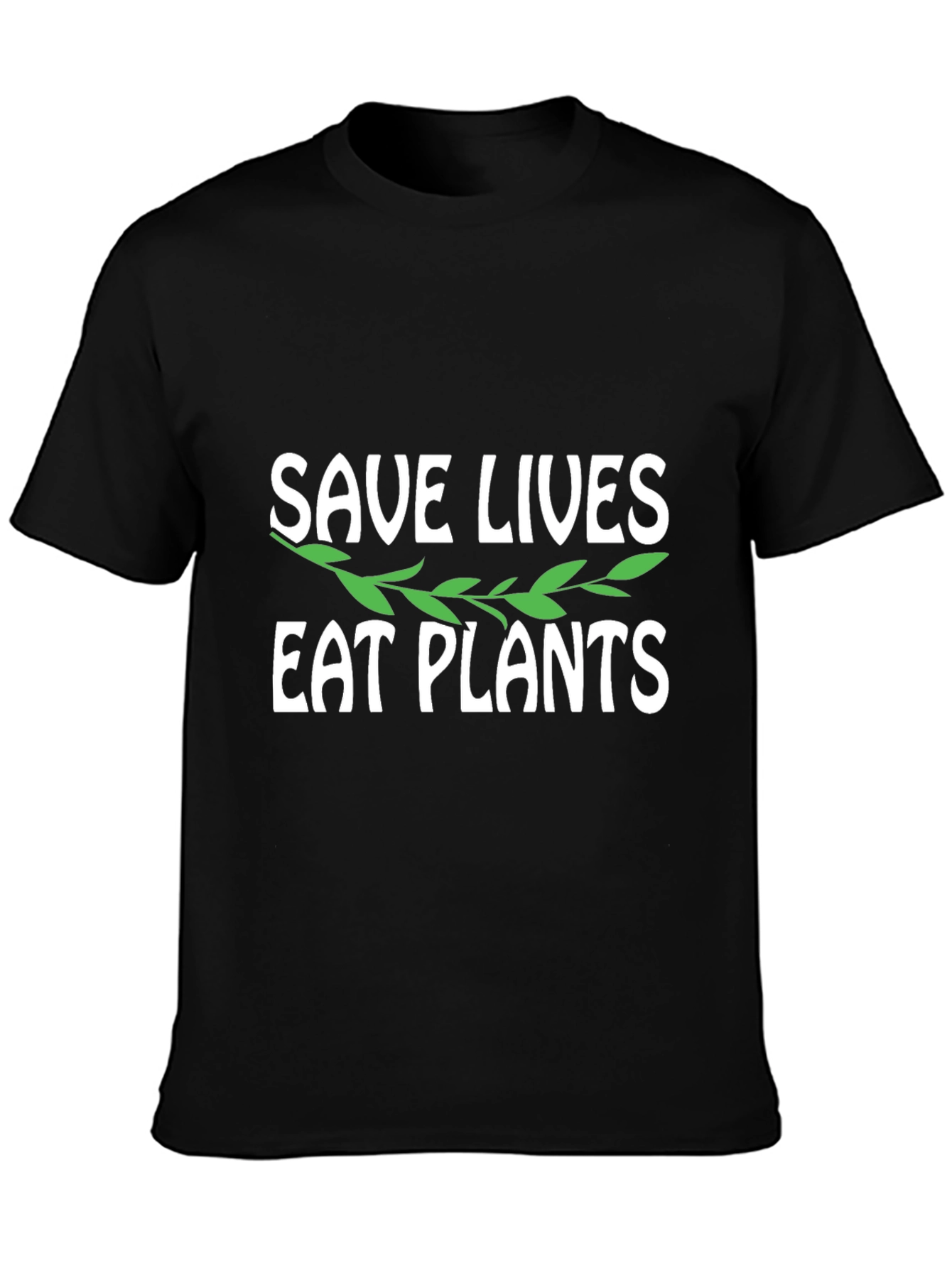 Save Lives Eat Plants Graphic Tee